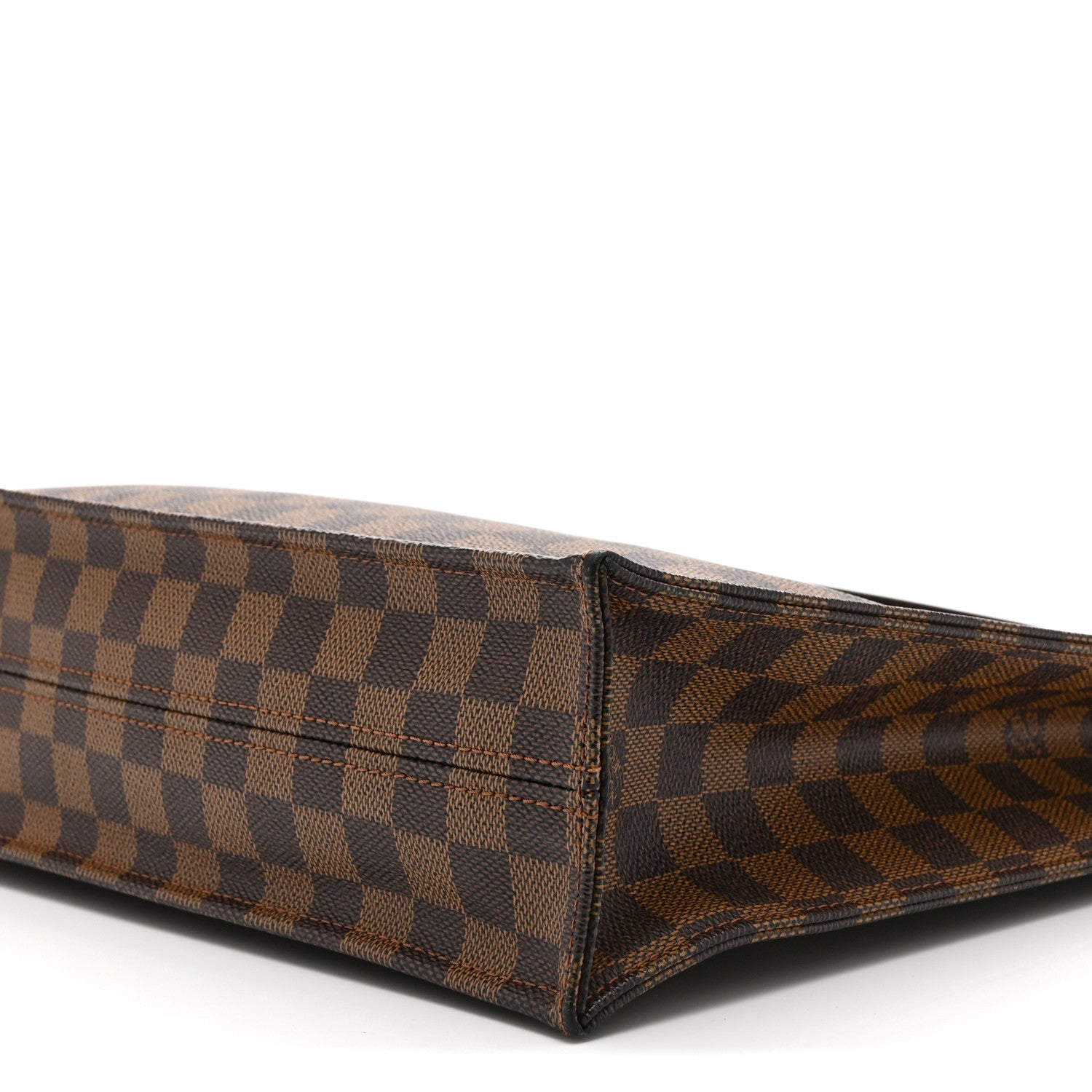 Louis Vuitton Damier Ebene Sac Plat 10 of 10