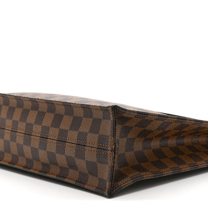 Louis Vuitton Damier Ebene Sac Plat 10 of 10
