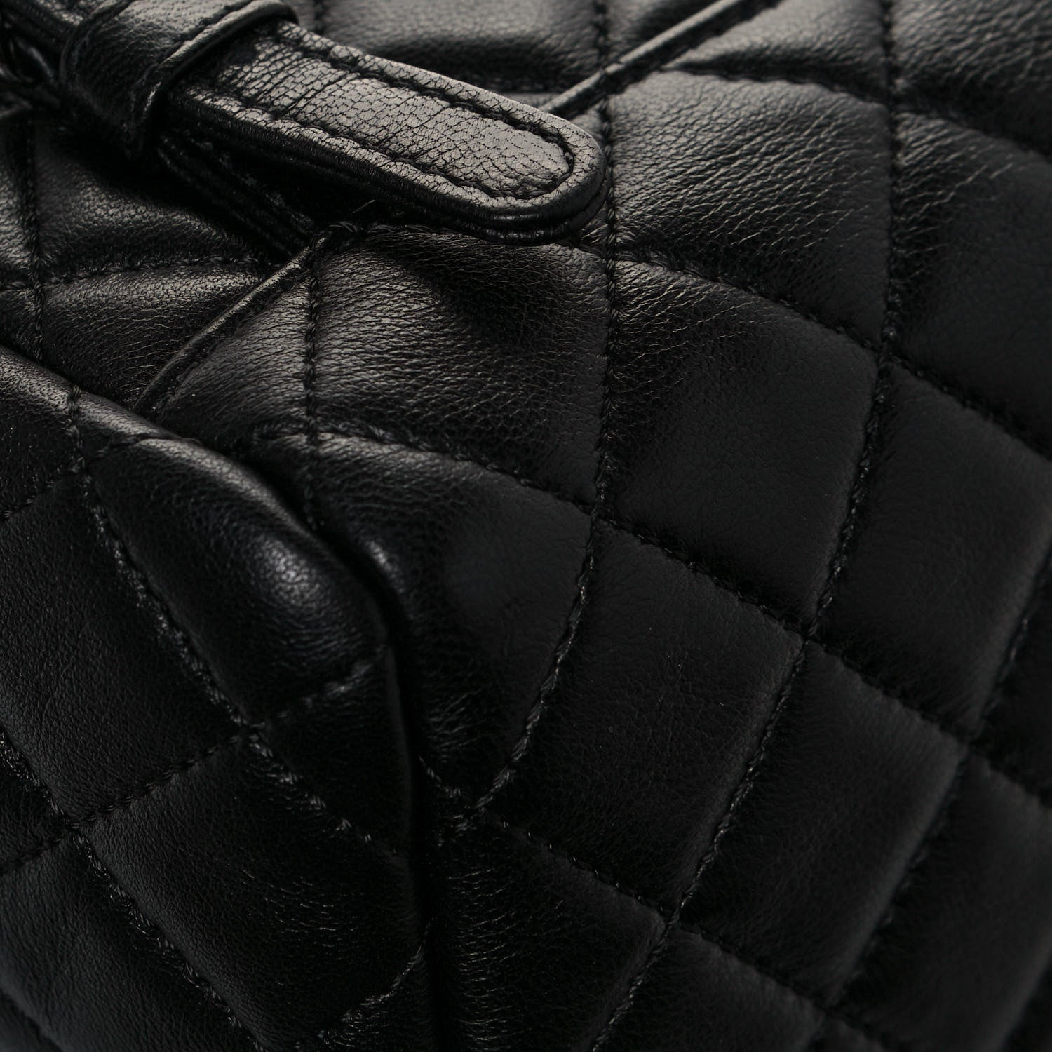 Chanel Lambskin Quilted Small Urban Spirit Backpack Black 11 of 12