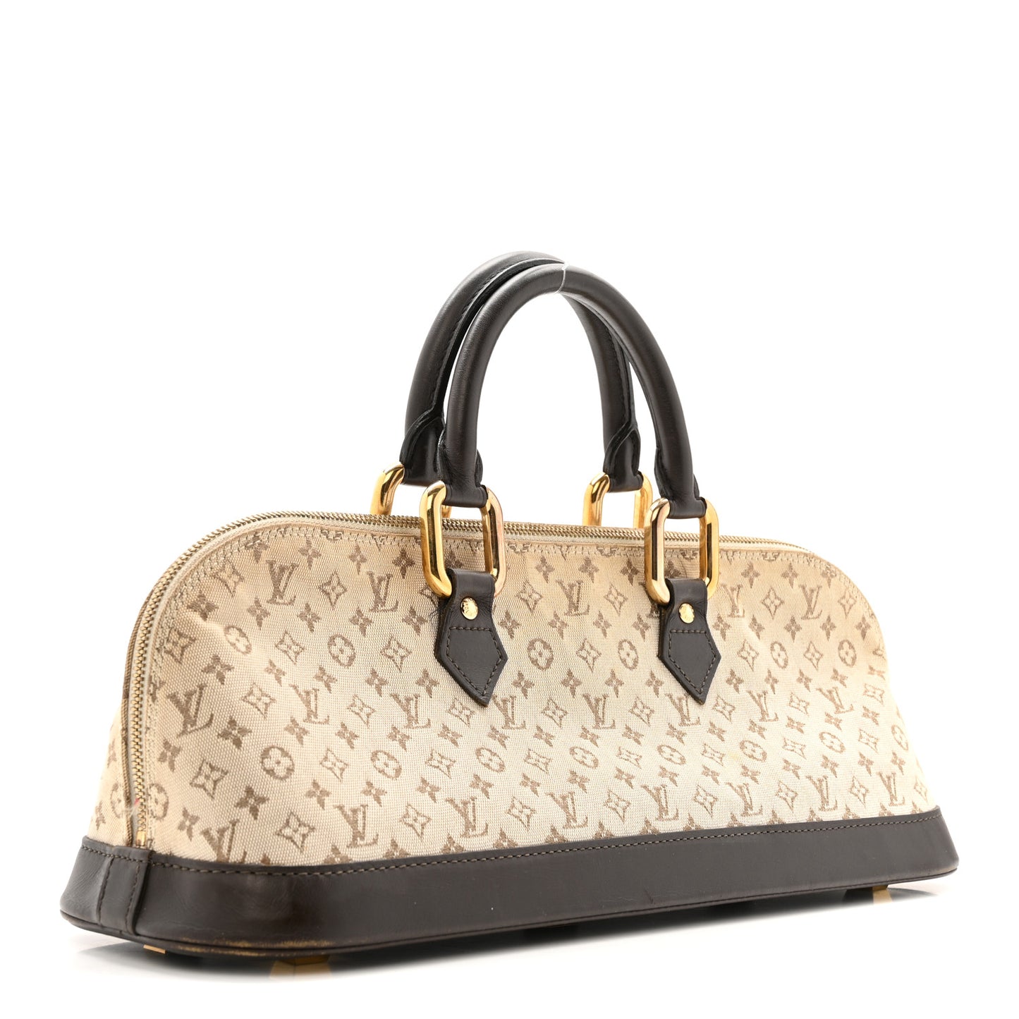 Mini Monogram Alma Long Kaki