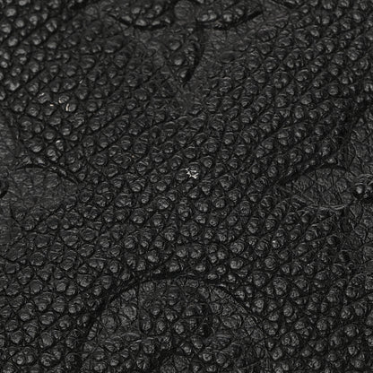 Louis Vuitton Empreinte Compact Curieuse Wallet Black 8 of 8