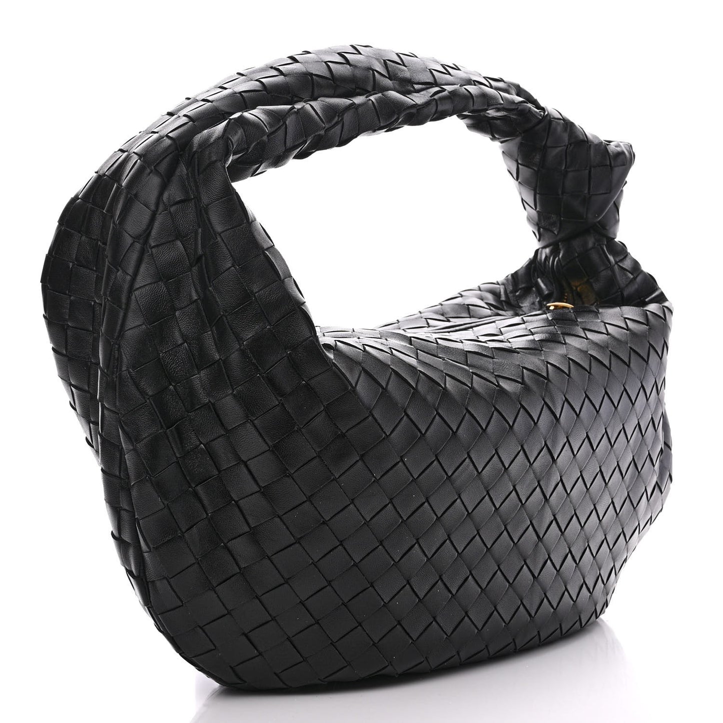 Nappa Intrecciato Small Jodie Black
