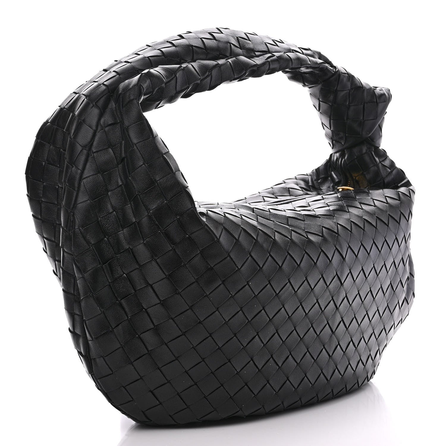 Bottega Veneta Nappa Intrecciato Small Jodie Black 3 of 10