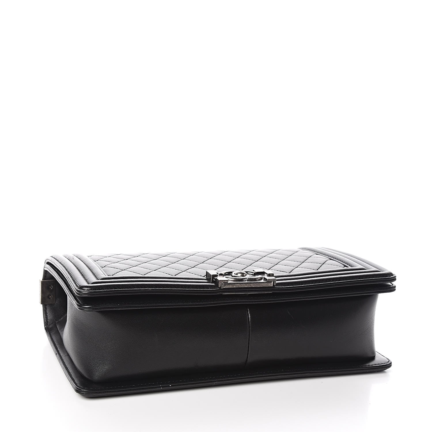 Chanel Lambskin Quilted New Medium Boy Flap Black 4 of 11