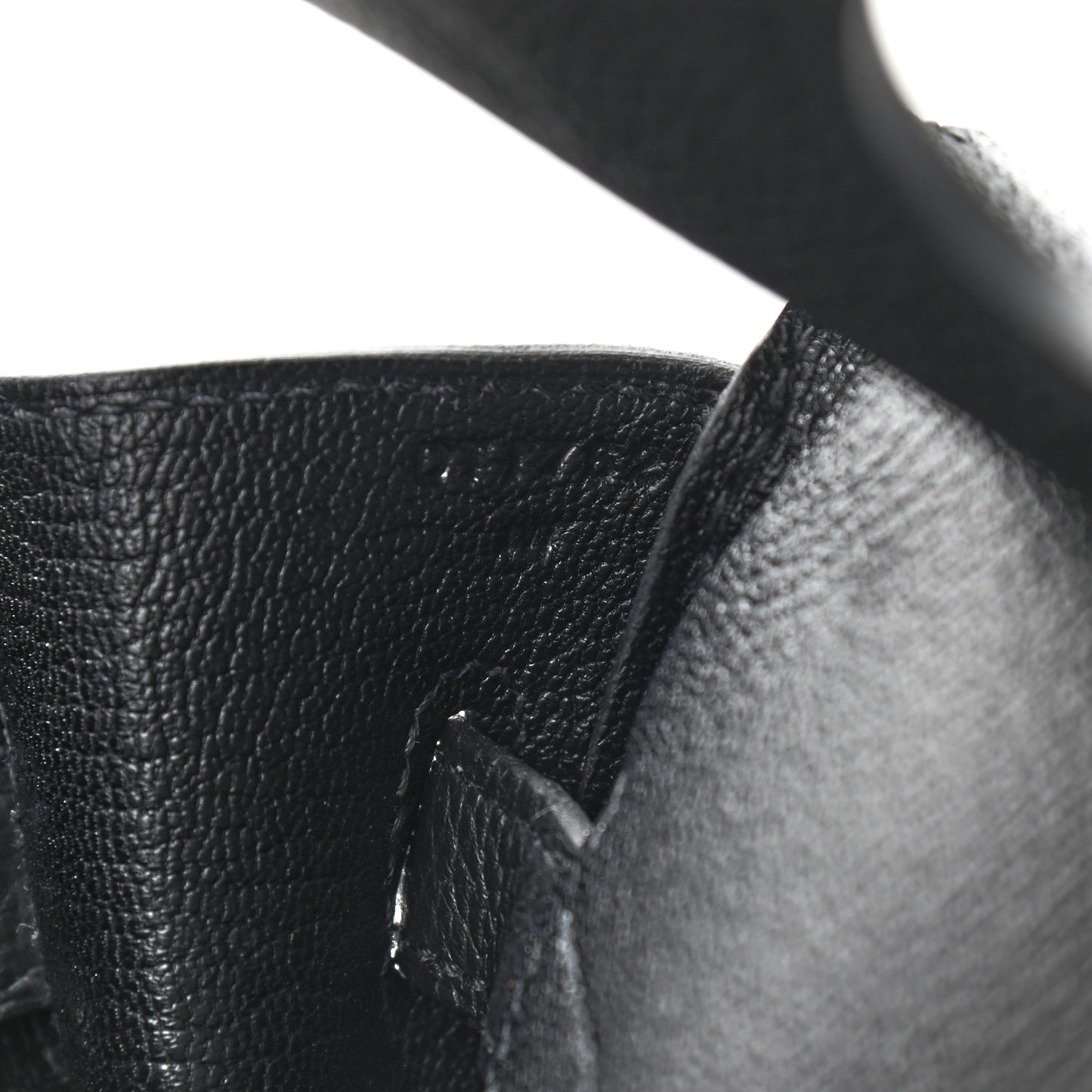 Togo Birkin 35 Black