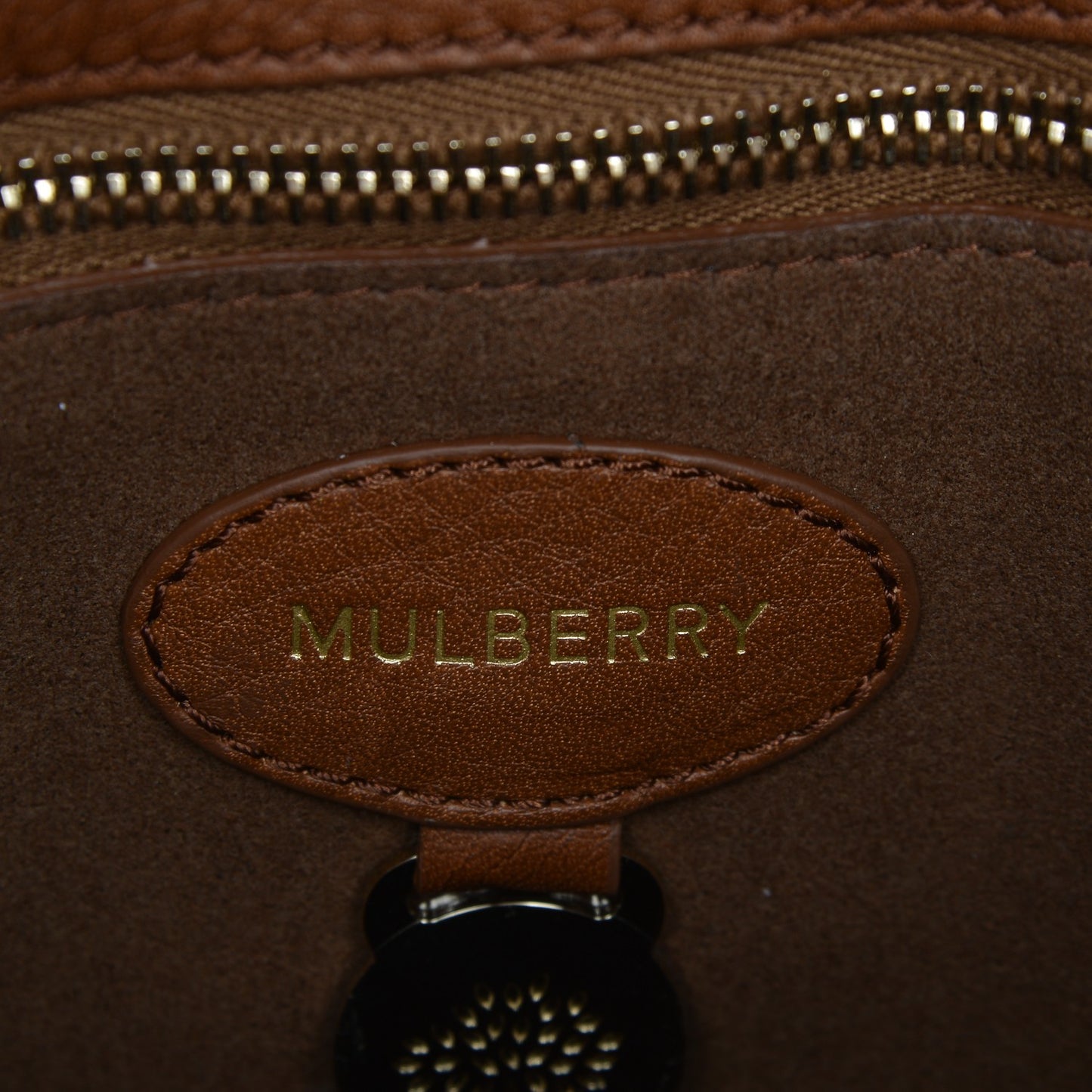 Calfskin Small Roxette Oak