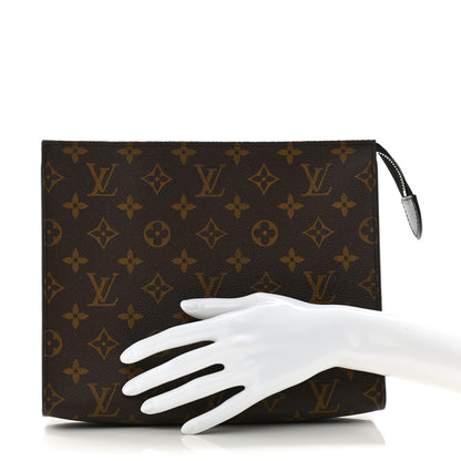 Louis Vuitton Monogram Poche Toilette NM 2 of 7