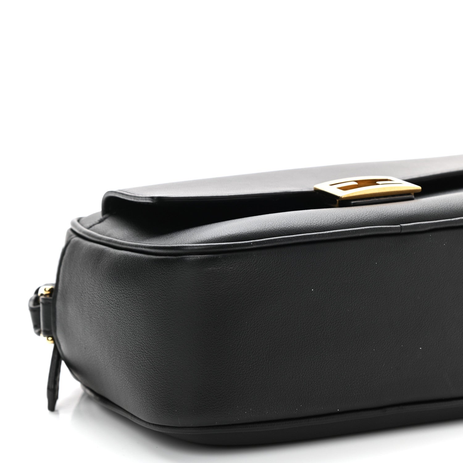 Fendi Vitello Grace Matte Mini Fendi Cam Black 9 of 10