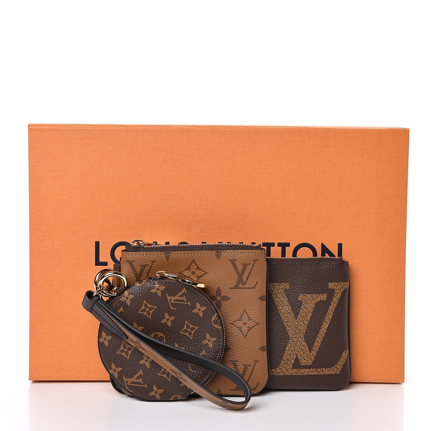 Louis Vuitton Reverse Monogram Giant Trio Pouch 7 of 7