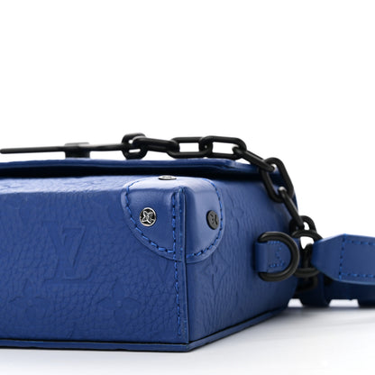 Louis Vuitton Taurillon Monogram Steamer Wearable Wallet Sapphire 9 of 9