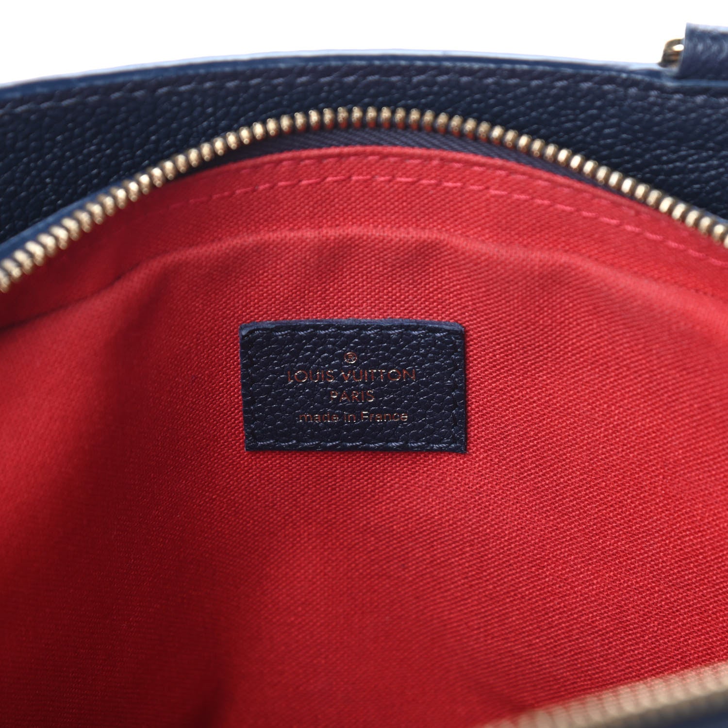 Louis Vuitton Empreinte Vosges MM Marine Rouge 6 of 9