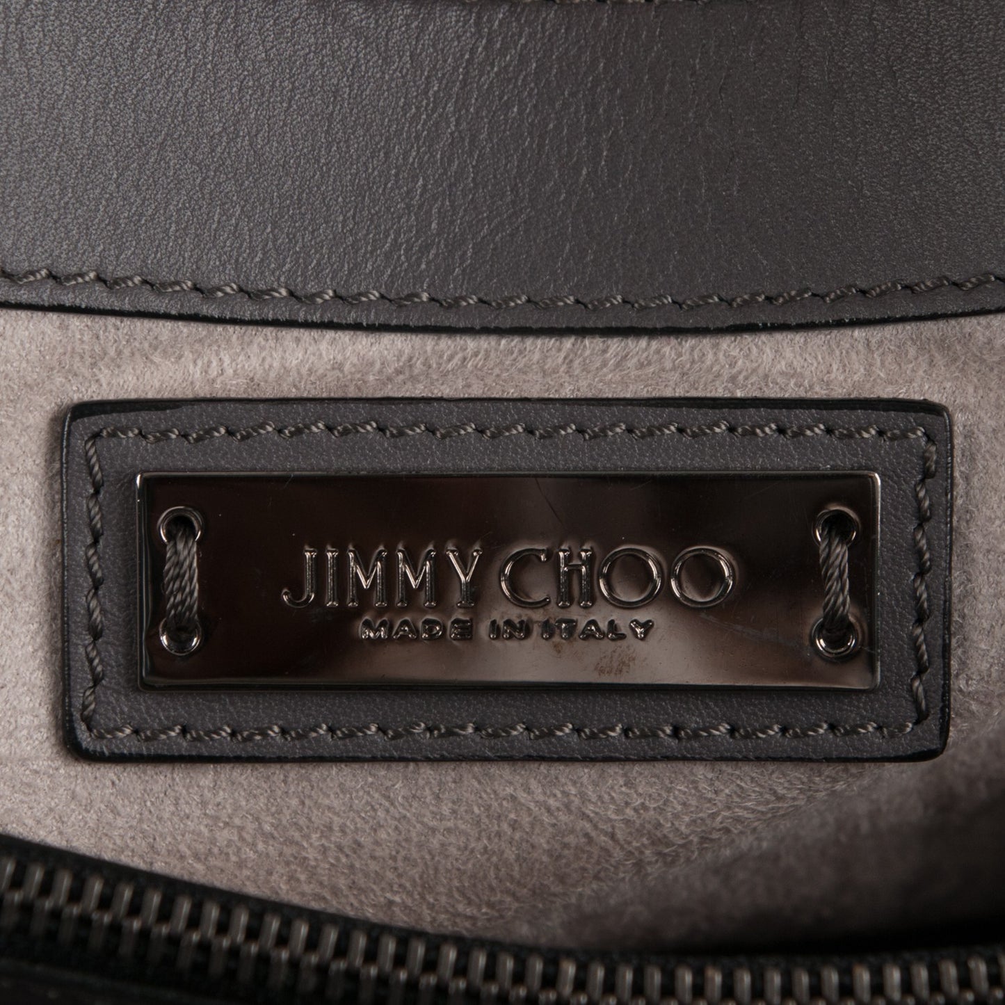 Smooth Grained Calfskin Large Alfie Tote Twilight