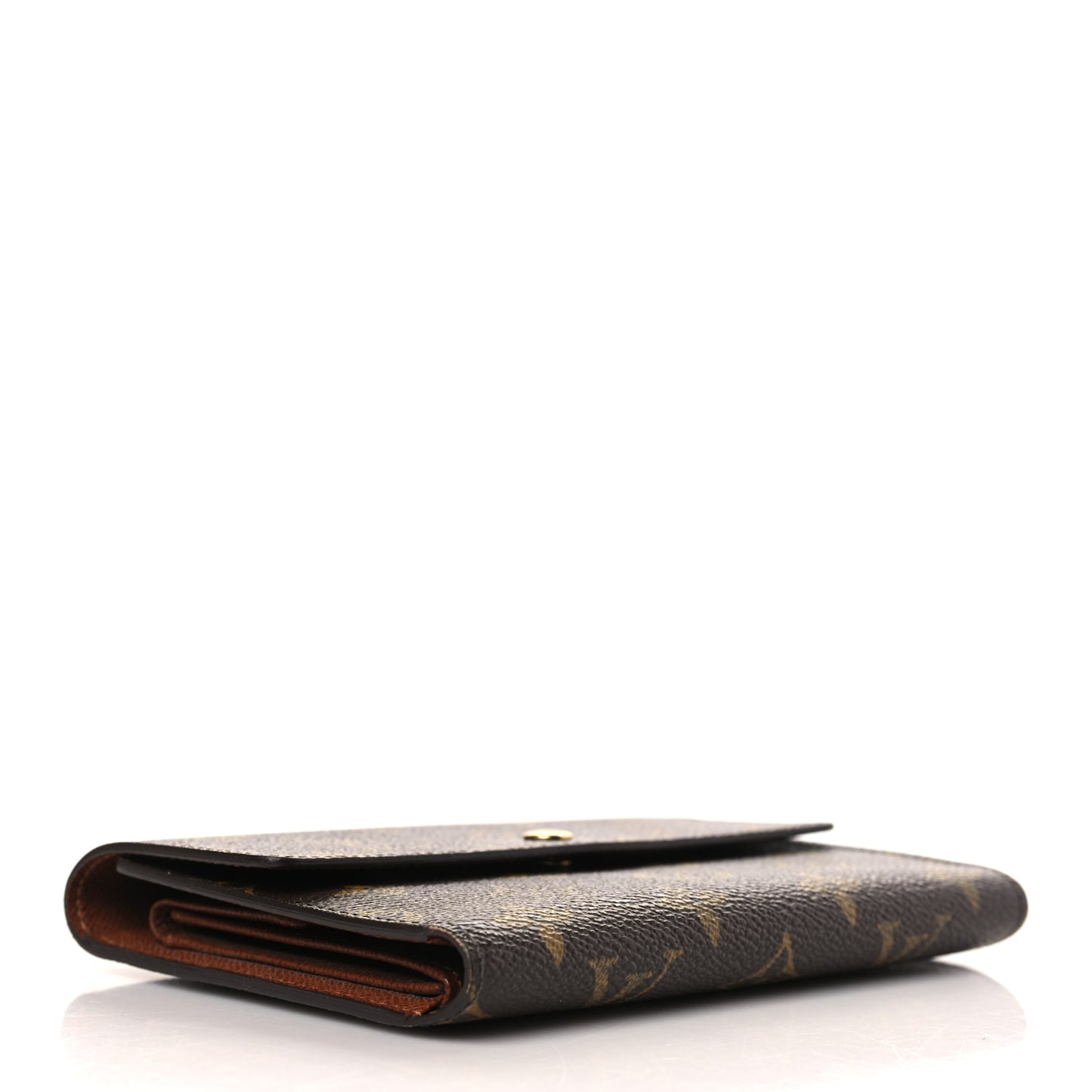 Monogram Tri-Fold Compact Wallet