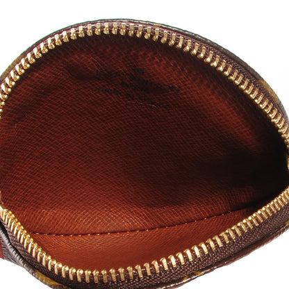 Louis Vuitton Monogram Round Coin Purse 6 of 6