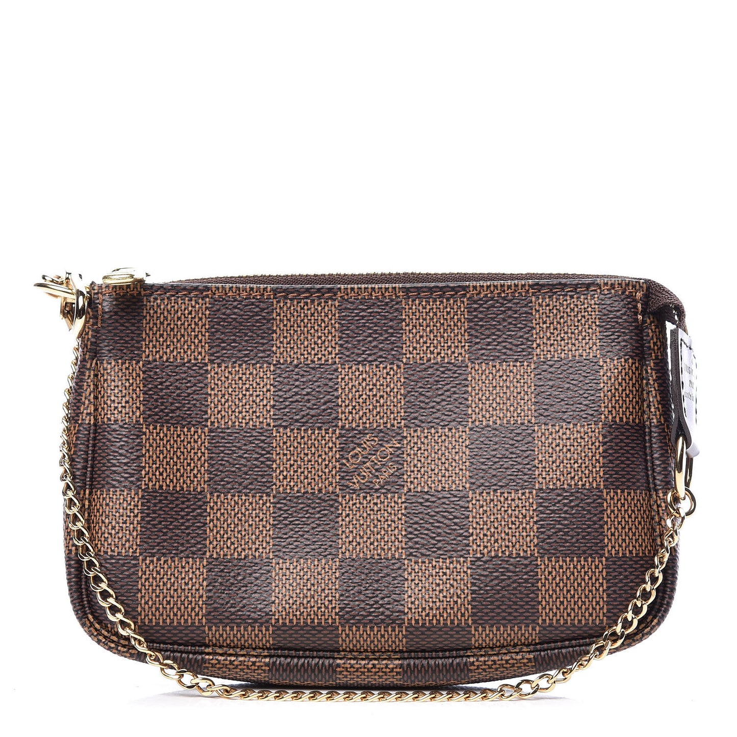 Damier Ebene Mini Pochette Accessories