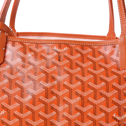Goyard Goyardine Saint Louis GM Orange 13 of 15