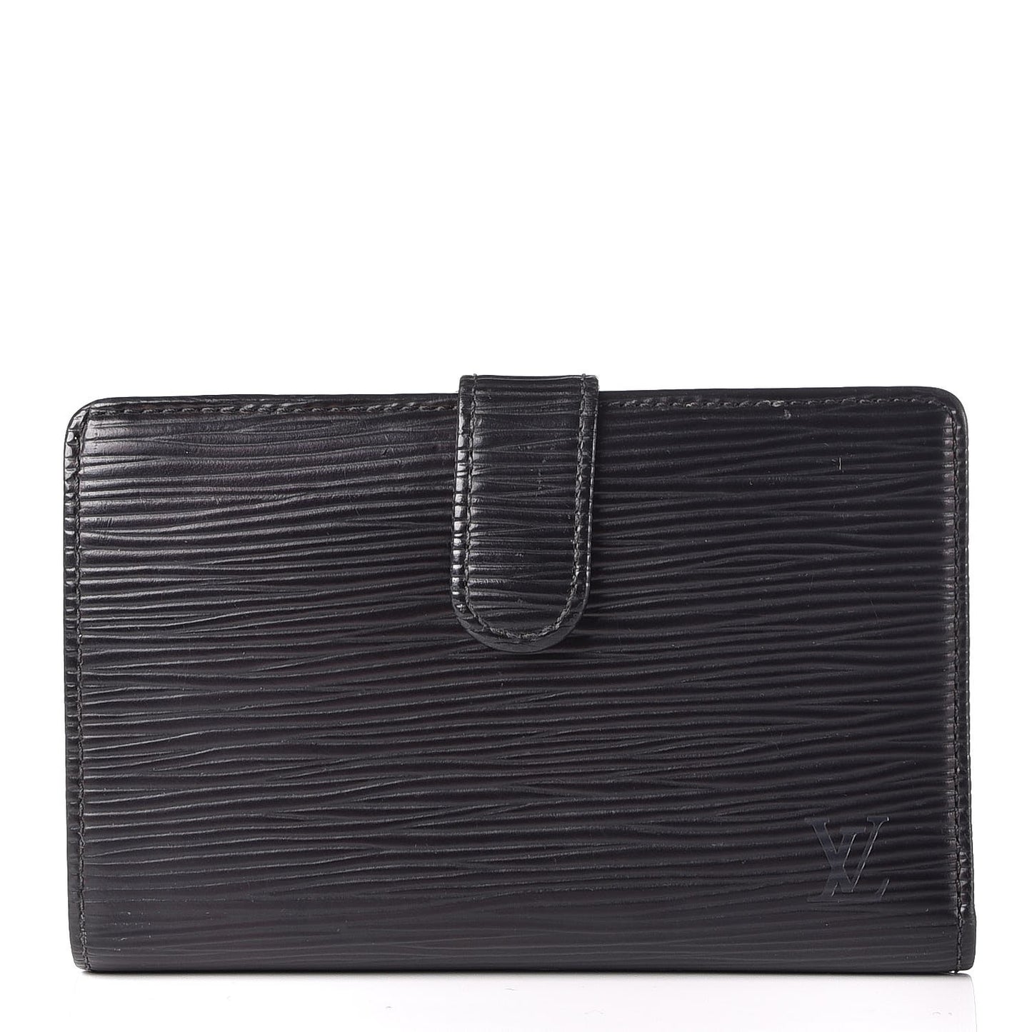 Epi French Purse Wallet Black