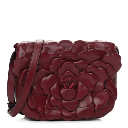 Valentino Garavani Nappa Atelier 03 Rose Edition Small Flap Crossbody Bag Cerise 1 of 10