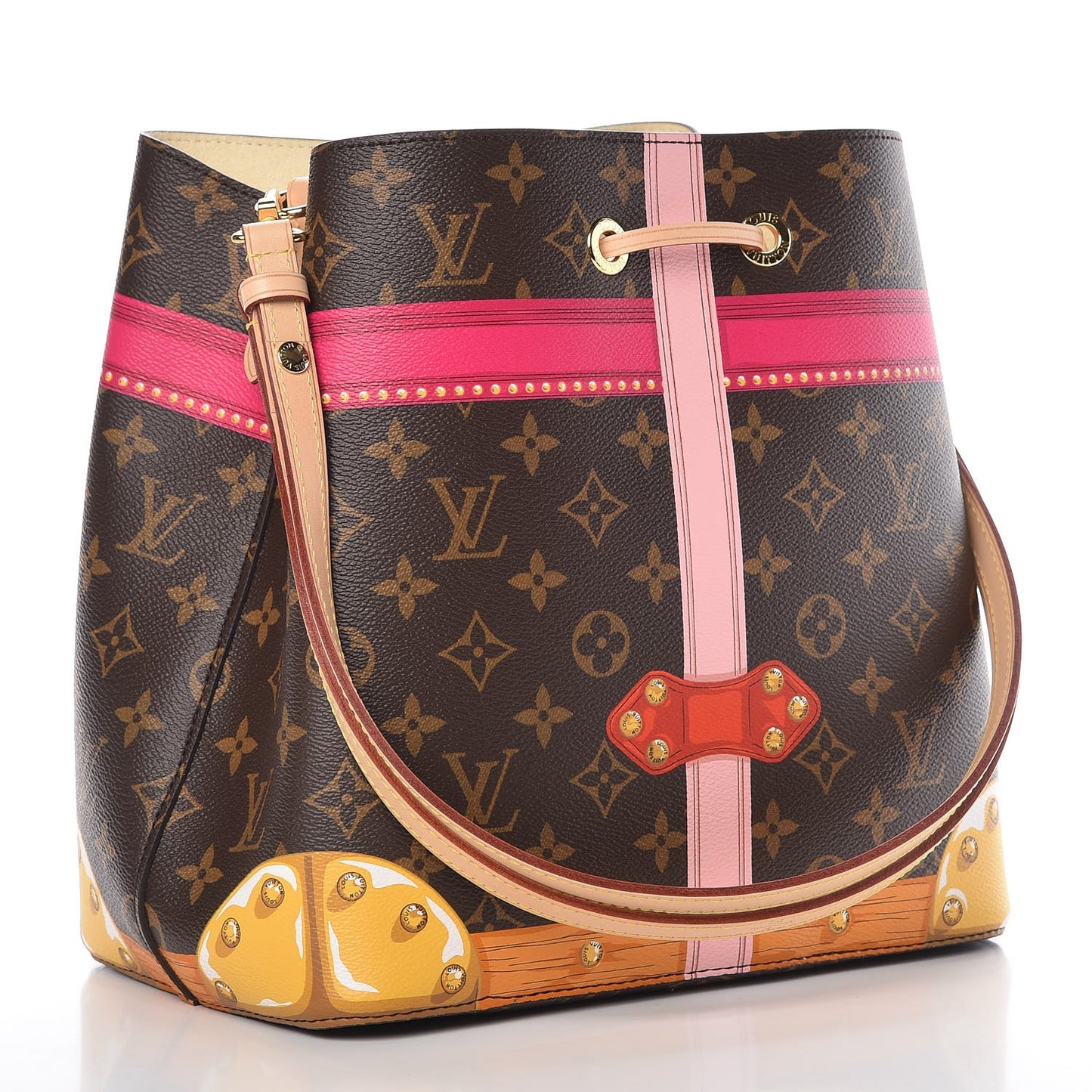 Monogram Summer Trunks Neonoe