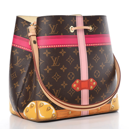Louis Vuitton Monogram Summer Trunks Neonoe 3 of 9