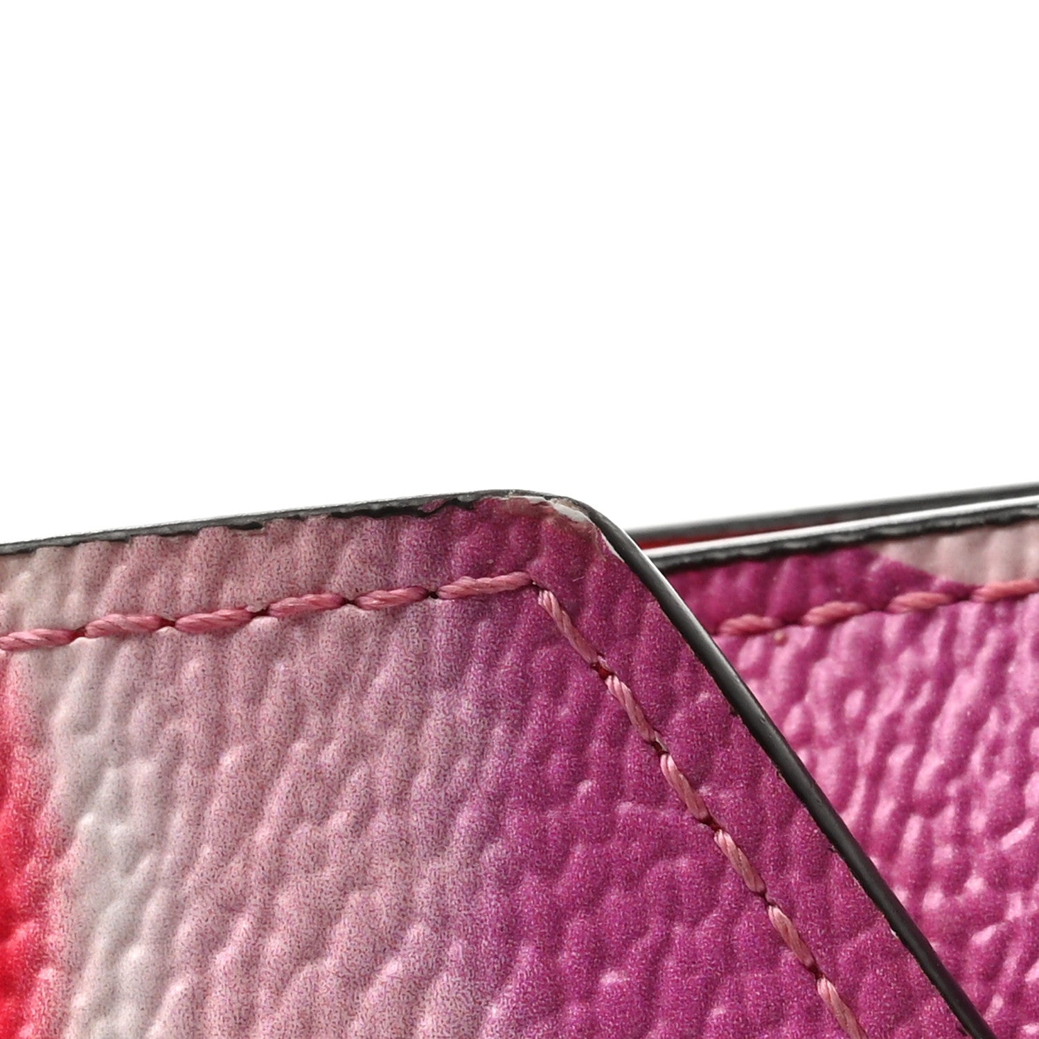 Louis Vuitton Monogram Escale Victorine Wallet Red 9 of 10