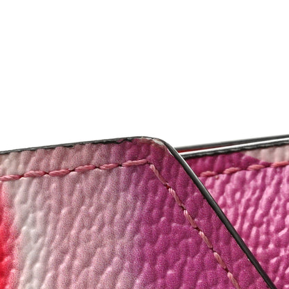 Louis Vuitton Monogram Escale Victorine Wallet Red 9 of 10