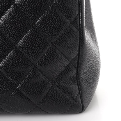 Chanel Caviar Quilted Grand Shopping Tote GST Black 9 of 18