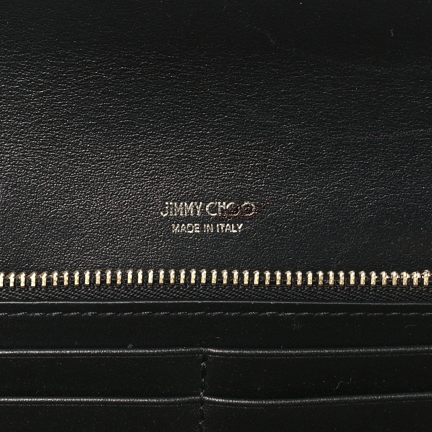 Jimmy Choo Snakeskin Embossed Chain Clutch 6 of 9