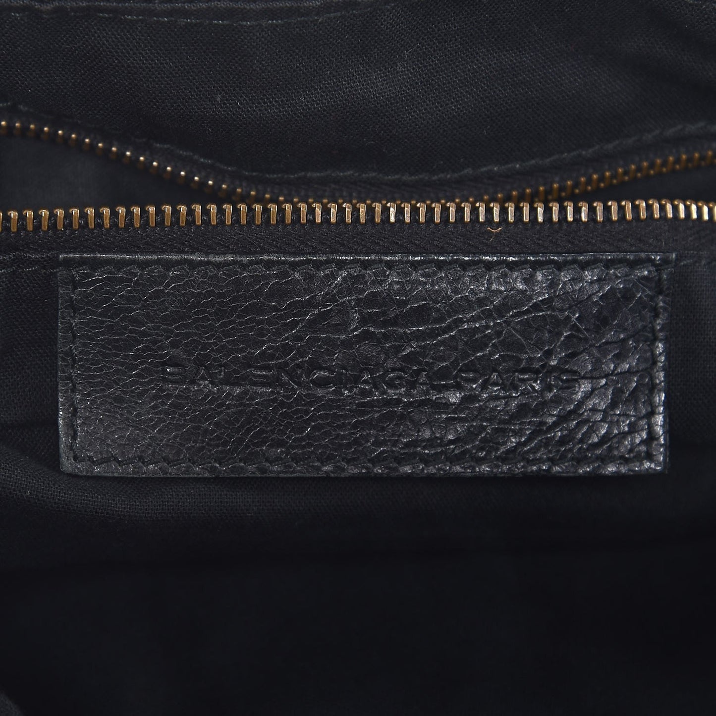 Agneau Classic Hardware Day Hobo Black