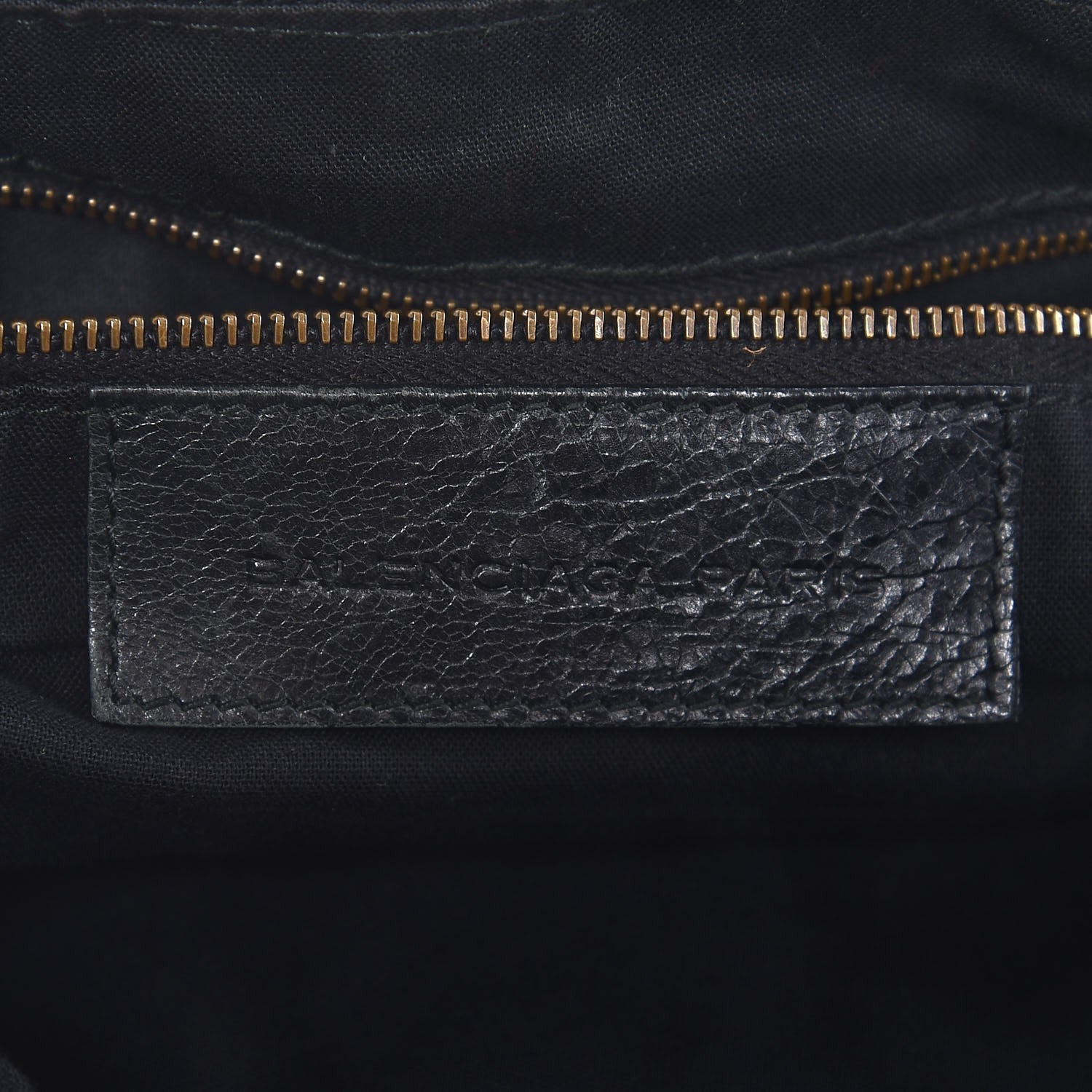 Balenciaga Agneau Classic Hardware Day Hobo Black 6 of 7