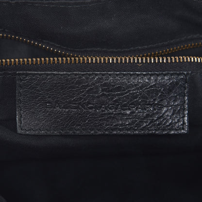 Balenciaga Agneau Classic Hardware Day Hobo Black 6 of 7