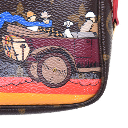 Louis Vuitton Monogram 2015 Christmas Animation Mini Pochette Accessories 11 of 11