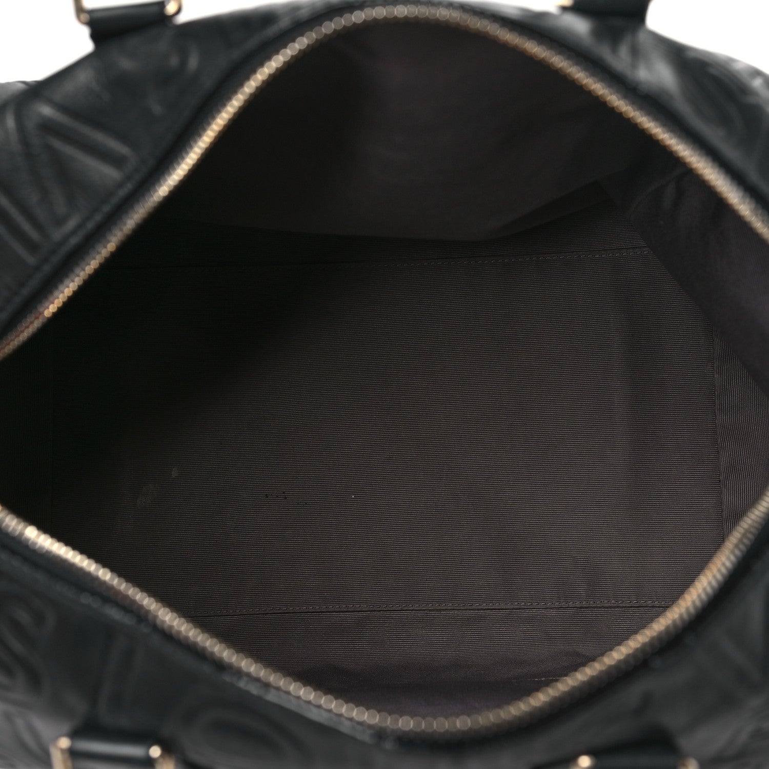 Louis Vuitton Calfskin Embossed Speedy Cube 30 Black 5 of 11