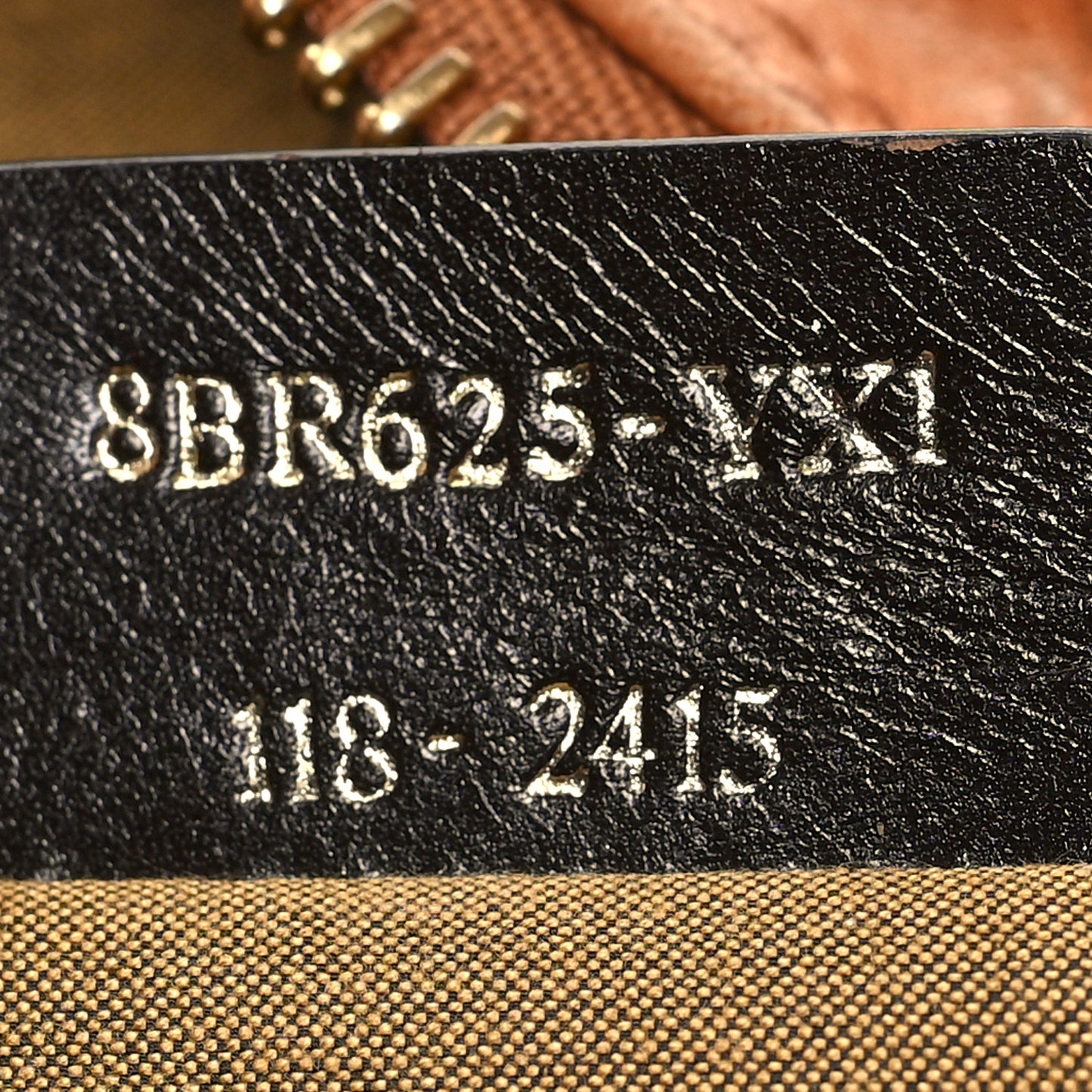 Sheepskin Zipper Hobo Brown