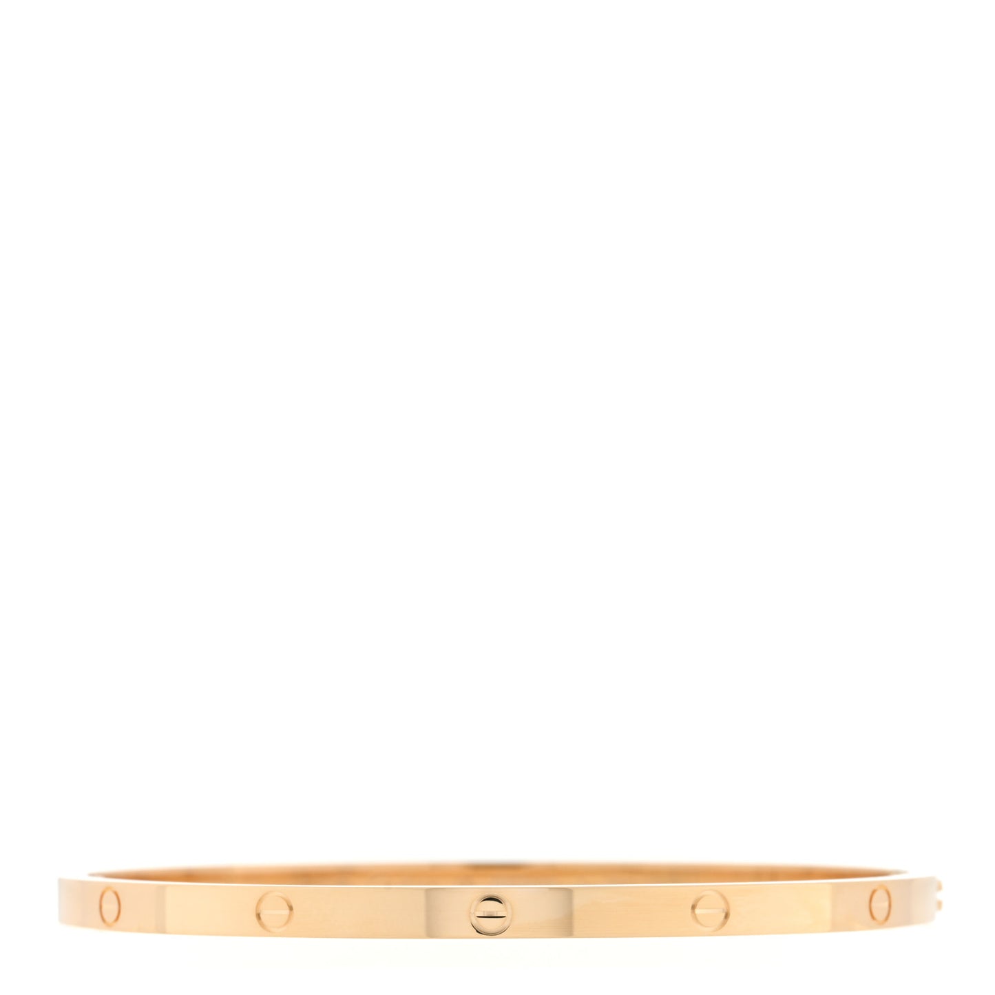 18K Yellow Gold Small LOVE Bracelet 18