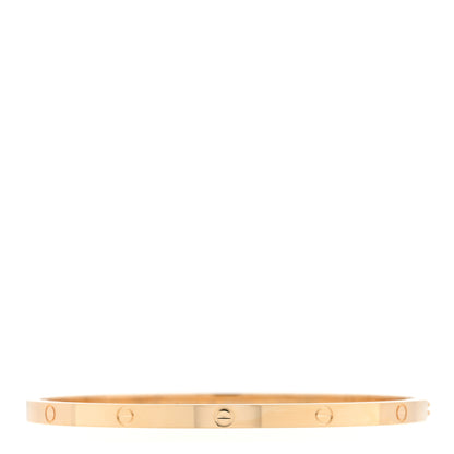 Cartier 18K Yellow Gold Small LOVE Bracelet 18 1 of 5
