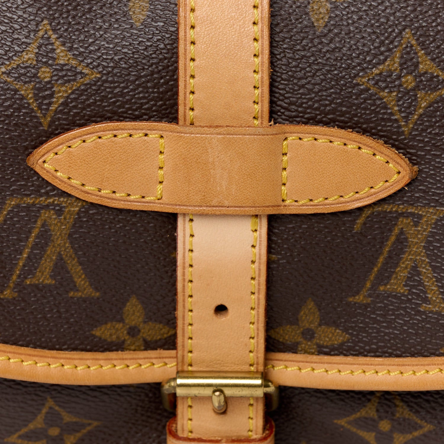 Louis Vuitton Monogram Saumur 30 10 of 12
