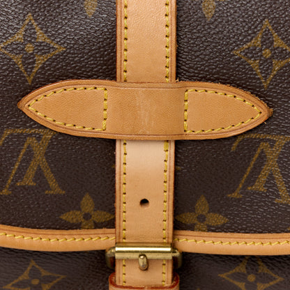 Louis Vuitton Monogram Saumur 30 10 of 12