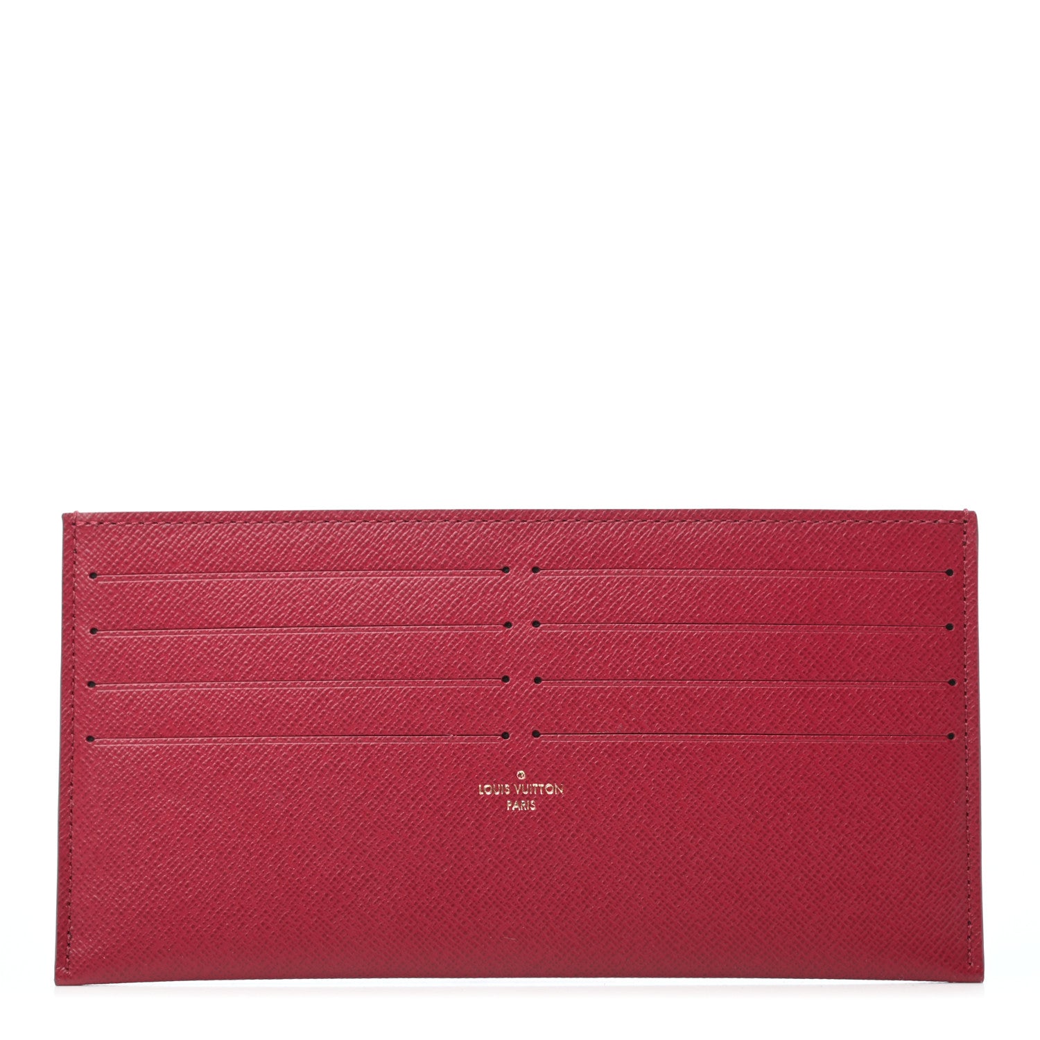 Louis Vuitton Calfskin Felicie Card Holder Insert Fuchsia 1 of 6