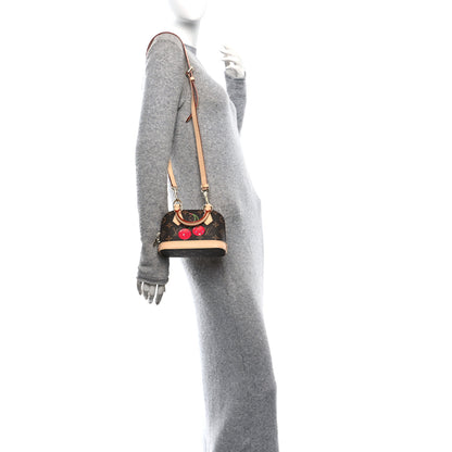 Louis Vuitton LV X TM Monogram Cerises Nano Alma 2 of 9