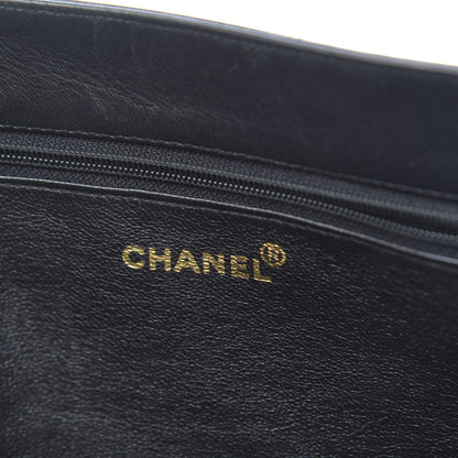 Chanel Lambskin CC Shoulder Bag Black 6 of 14