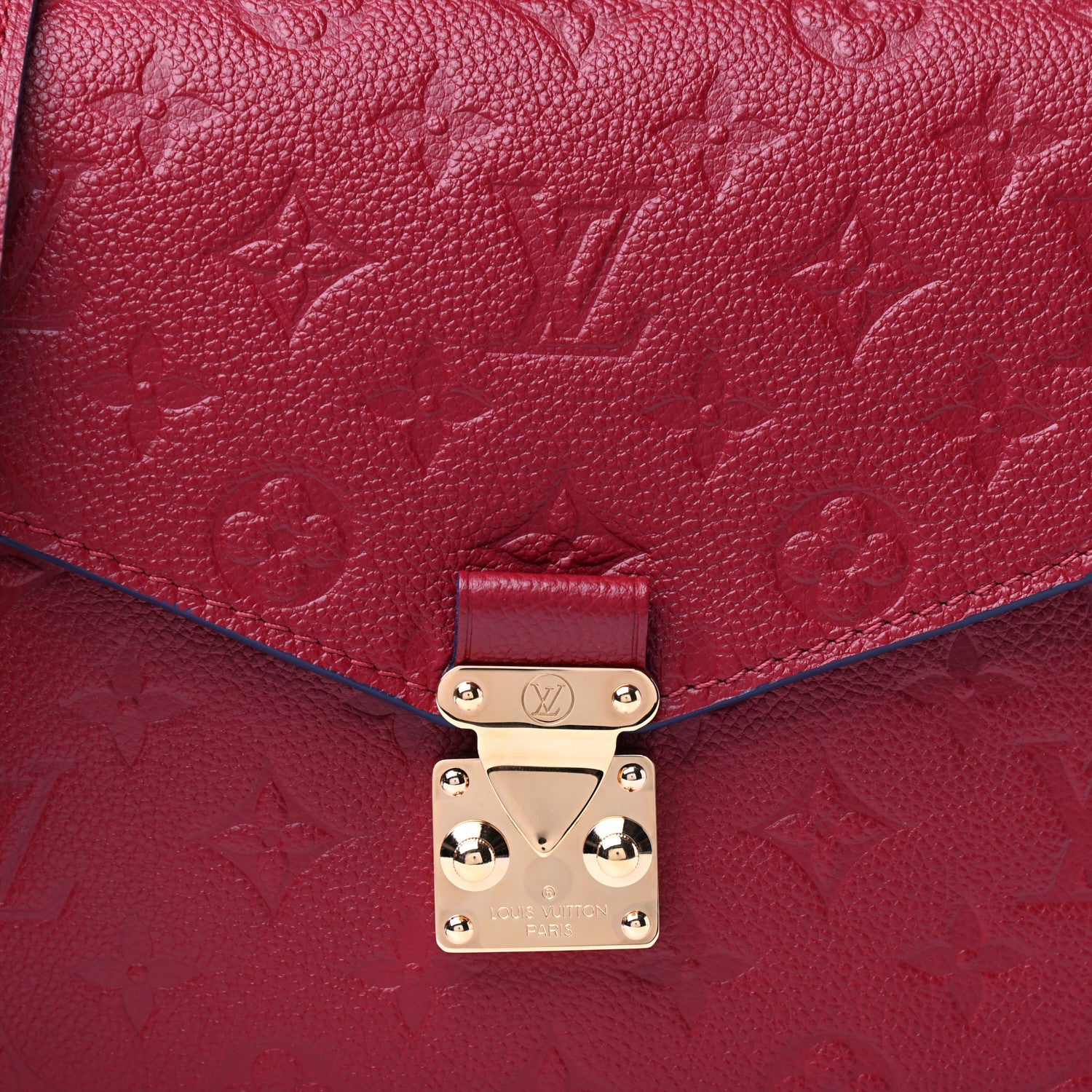 Louis Vuitton Empreinte Pochette Metis Cherry Berry 9 of 9