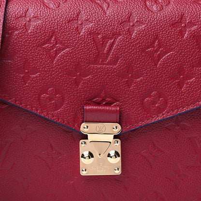 Louis Vuitton Empreinte Pochette Metis Cherry Berry 9 of 9
