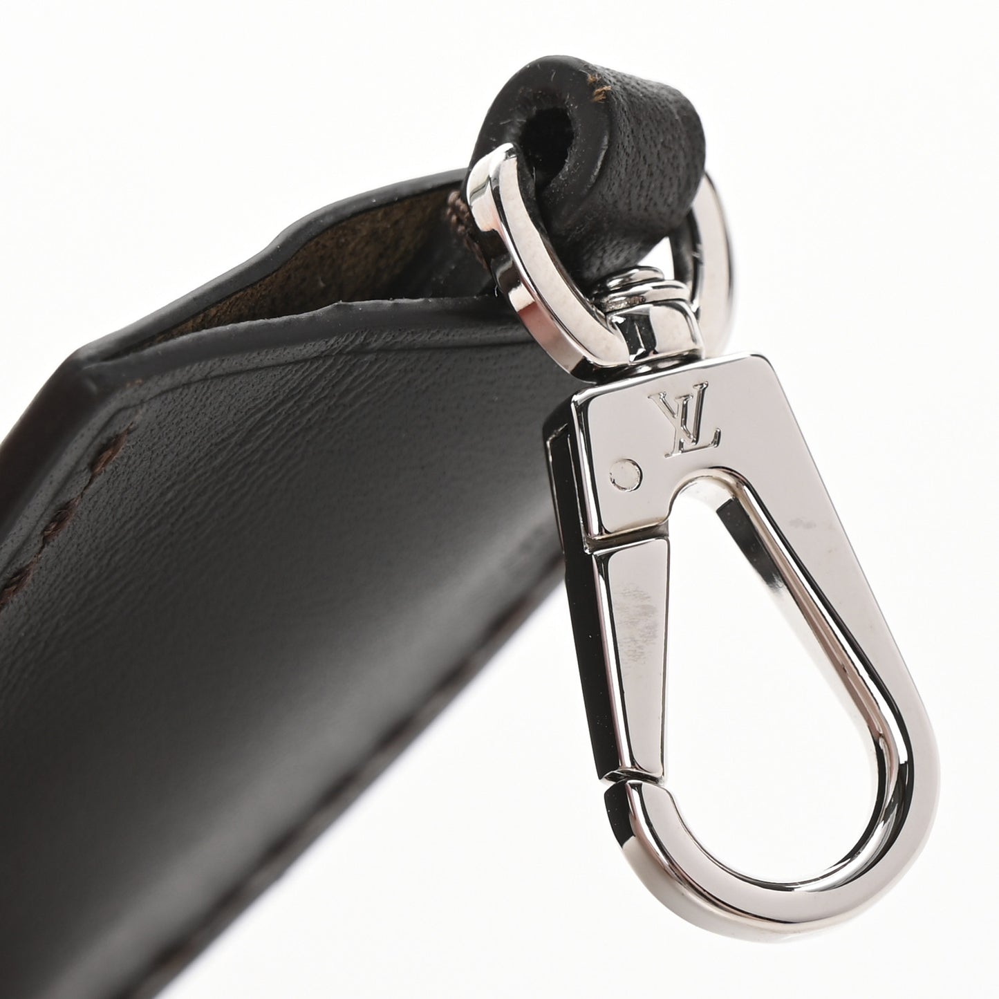 Calfskin Clochette Key Bell Holder Ebene