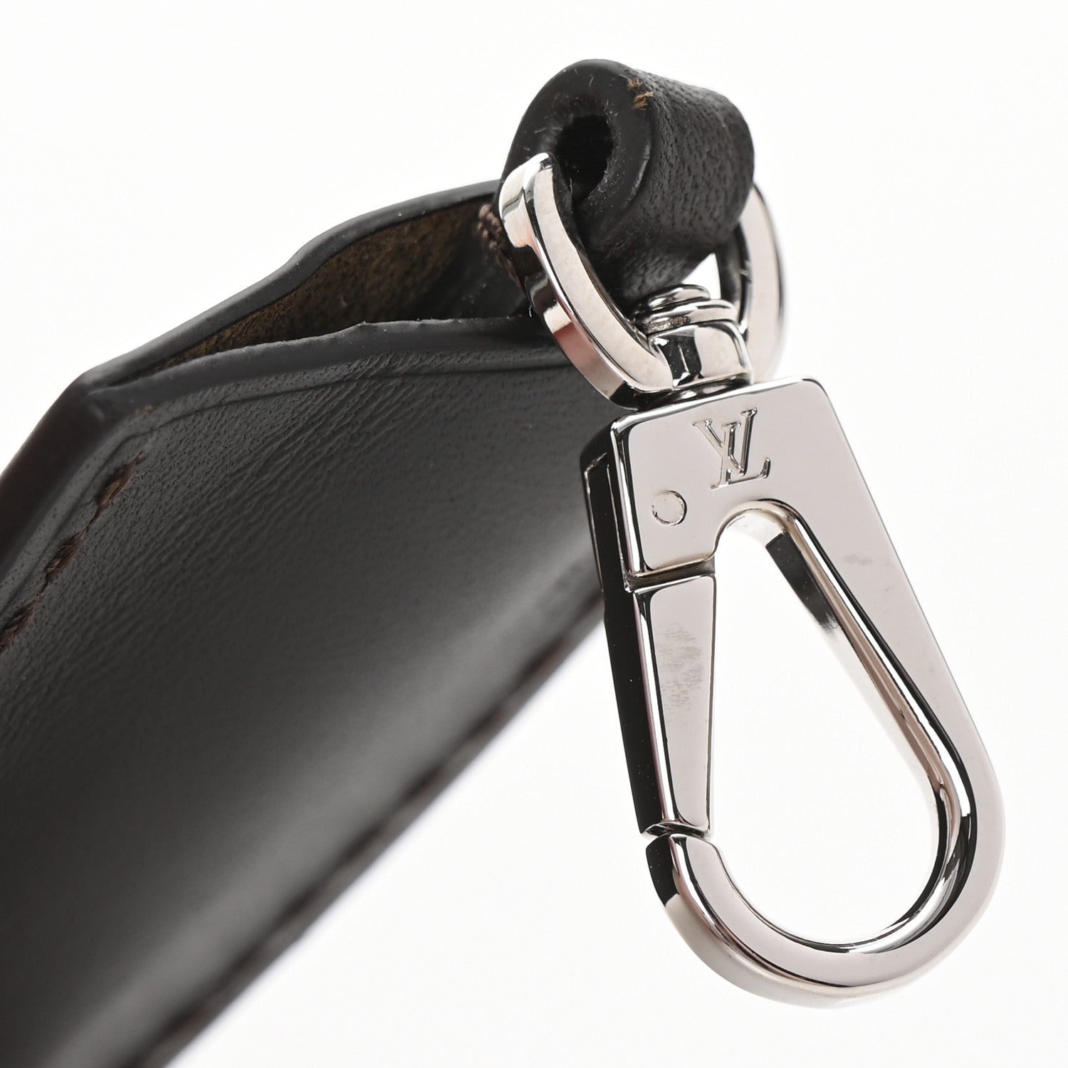 Louis Vuitton Calfskin Clochette Key Bell Holder Ebene 4 of 5