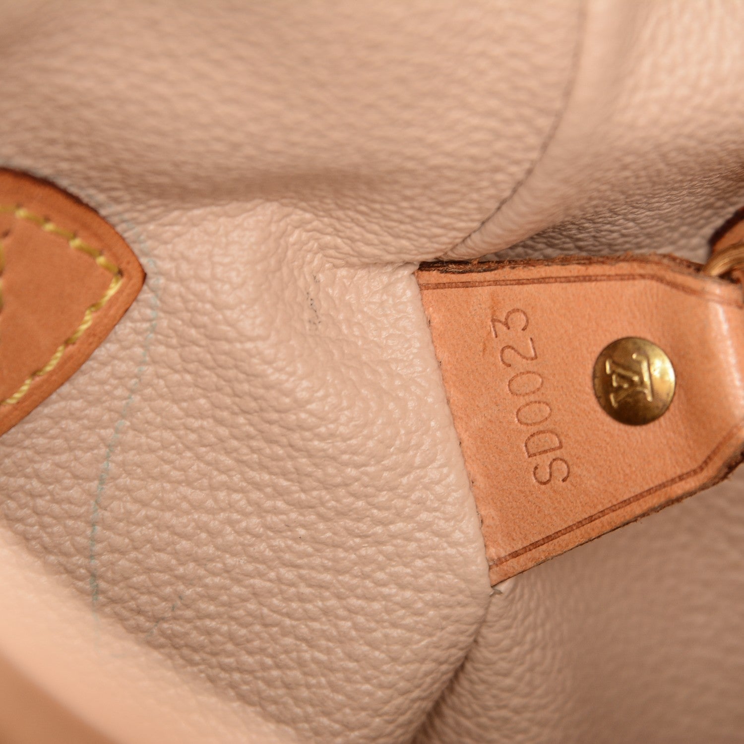 Louis Vuitton Monogram Petit Bucket 23 8 of 9