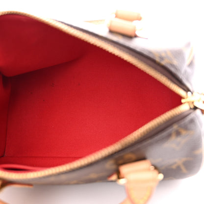 Louis Vuitton Monogram Speedy Bandouliere 20 5 of 17