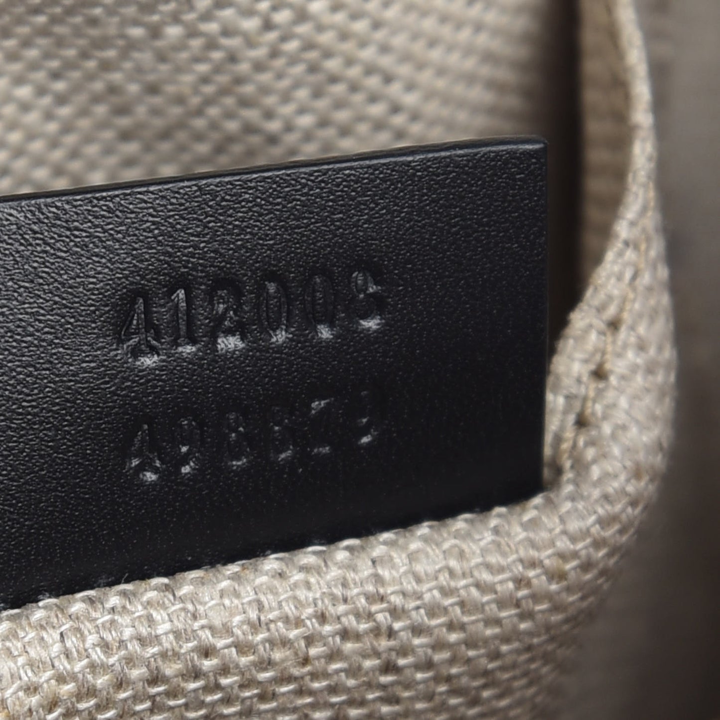 Calfskin Web Small Webby Bee Shoulder Bag Black