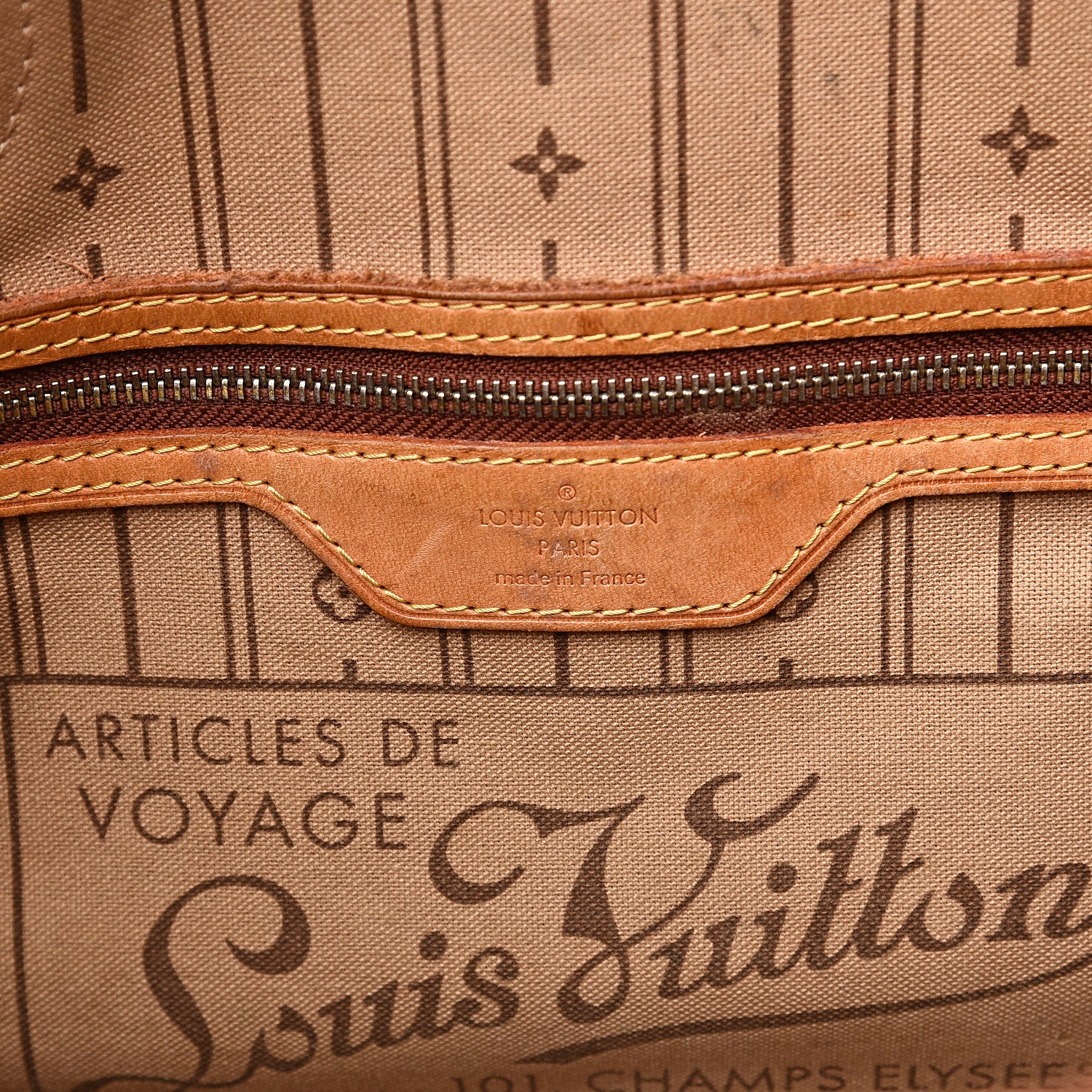 Louis Vuitton Monogram Neverfull PM 6 of 20