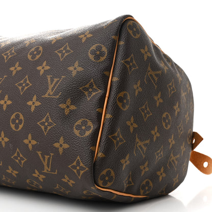 Louis Vuitton Monogram Speedy 35 10 of 10